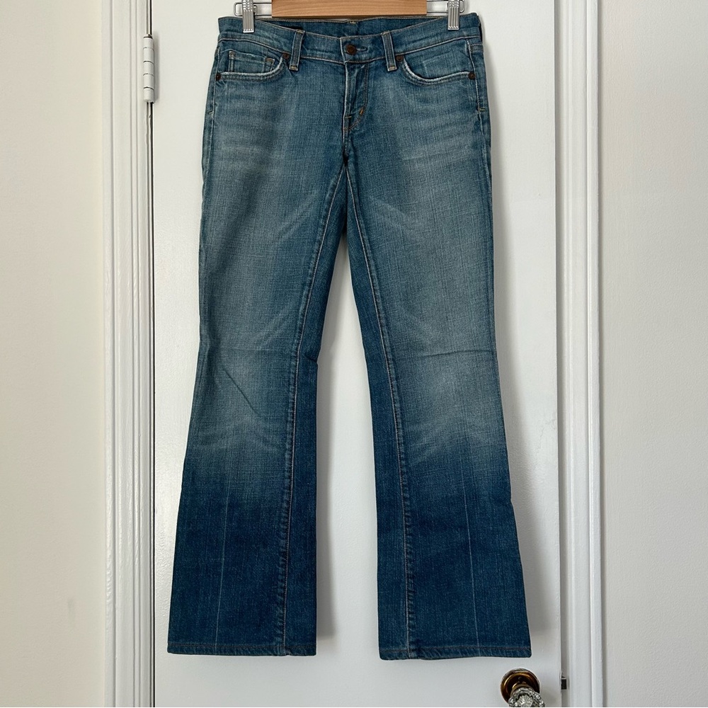 Citizens of Humanity Low Waist Bootcut Jeans